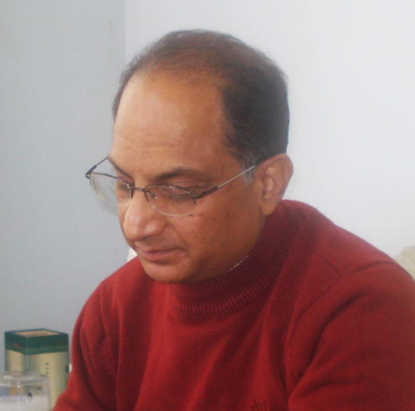 Prof. Dr. Saroj Dhital